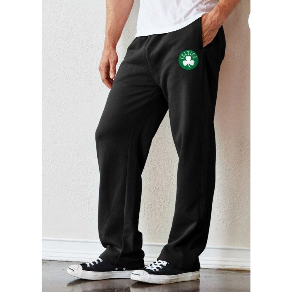 2XL Boston Celtics Pre Game NBA Green Soft Jogger Sweatpants Brand New With Tag